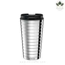 تراول ماگ نسپرسو مدل تاچ نقره ای Touch Silver